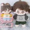 Available Doll Clothes: 10CM 20CM Cotton Hoodie Set for Normal or Chubby Star Dolls.