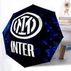 Inter Milan, Automatic Folding Umbrella, Portable and Foldable Design, 8 Ribs, a Christmas or Birthday Gift.