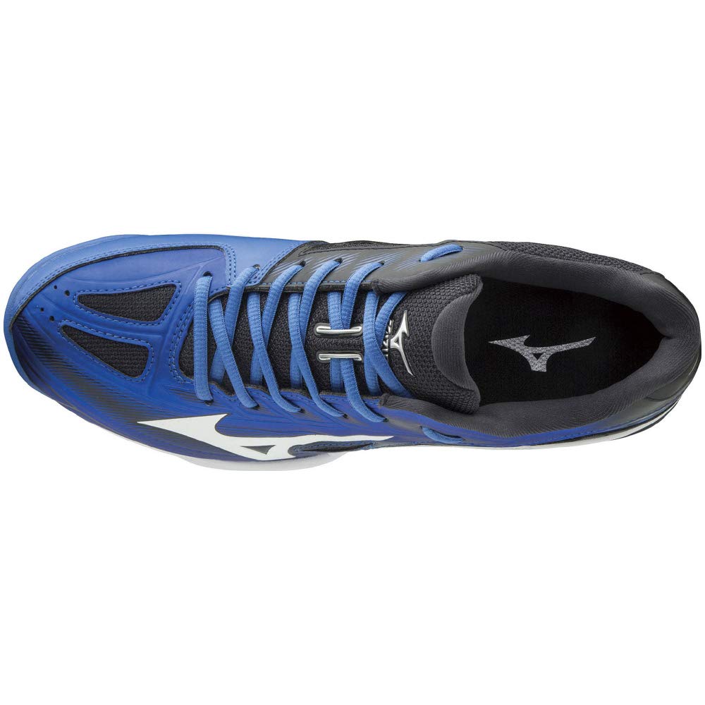 Tennis Shoes Wave Exceed 3 AC Blue x White x Navy 23 cm 2E [Mizuno]
