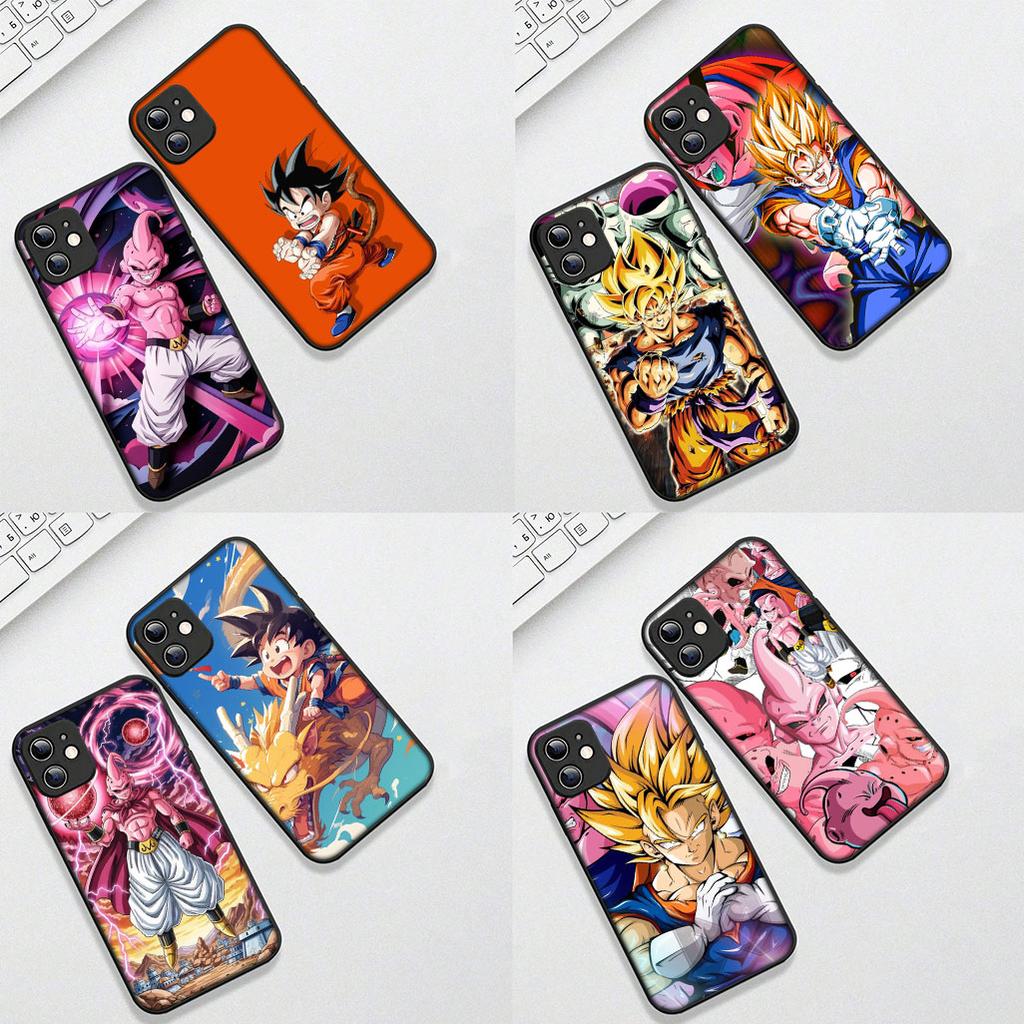 Cover for Xiaomi Redmi Note 13 14 Pro Plus ProPlus 14C 13C Pro+ 5G 4G Casing Phone Case Wallpaper Majin Buu Dragon Gokus Ball