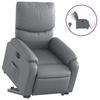 VidaXL Electric Recliner, Relaxation Chair with Adjustable Backrest and Footrest, Living Room Seat 3204903