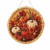 2D Flat DIY Pearl Painting Kit Pumpkin Christmas Hanging Decoration  Door Decoration
