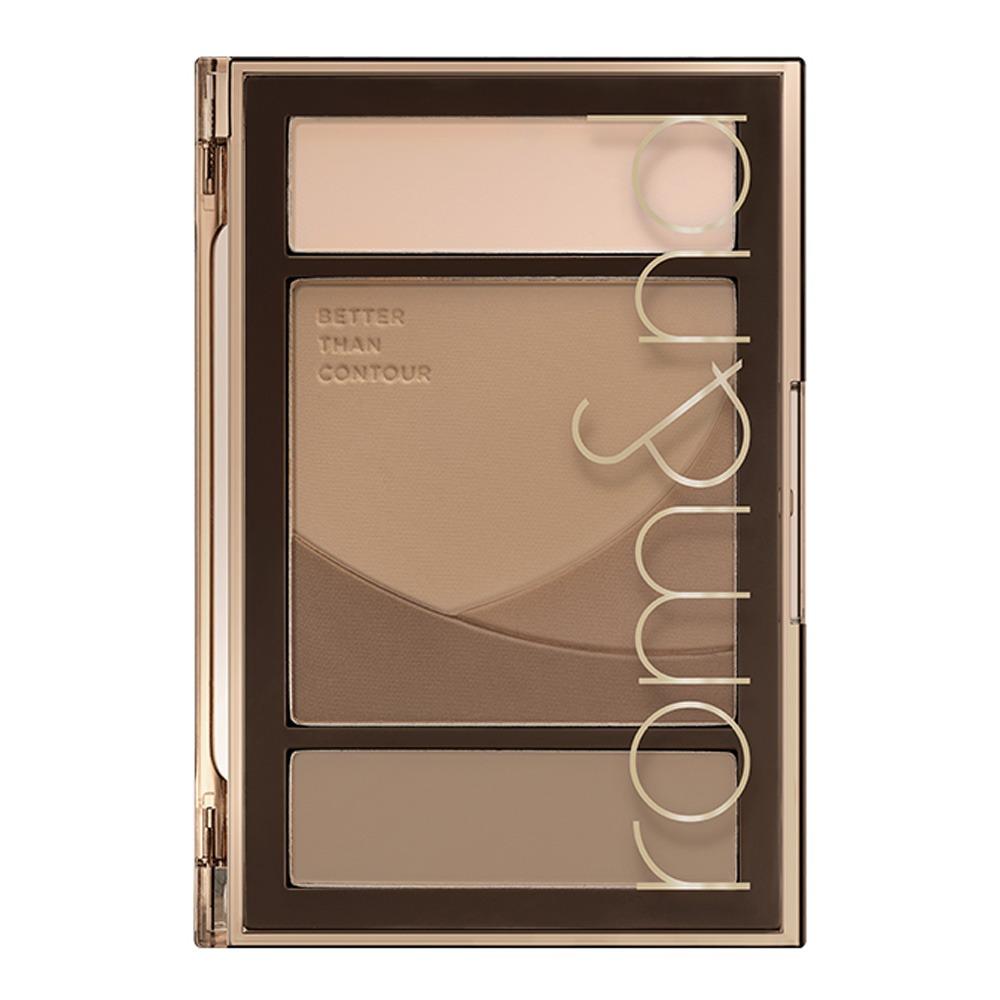 Rom&nd Better Than Contour 01 Neutral Warm Natural Shading & Highlighting Palette 20.5g