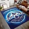 T-Tottenham Hotspur Design Area Rug Personalized Name- Non-Slip, Soft & Cozy Floor Mat for Living Room, Office - Indoor/Outdoor Carpet