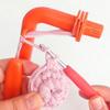 3-in-1 Crochet Crochet Holder Plastic Crochet Assistant Tool Hook Grip  DIY Craft Projects