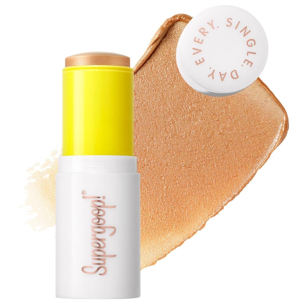 Supergoop  Glowscreen Sunlighter Glow   Protect Stick Spf 45 0.35 Oz 10 Ml