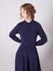 I Holic Cashmere Crescent Flap Knit Dress