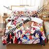 Fashion Love Live Kousaka Honoka Bedding Set Single Twin Full Queen King Size Bed Set Kids Bedroom Duvetcover Sets Bed Sheet Set
