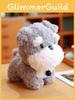 Plush Cute Puppy Toy Cartoon Animal Soft Fill Doll Children Festival Gift