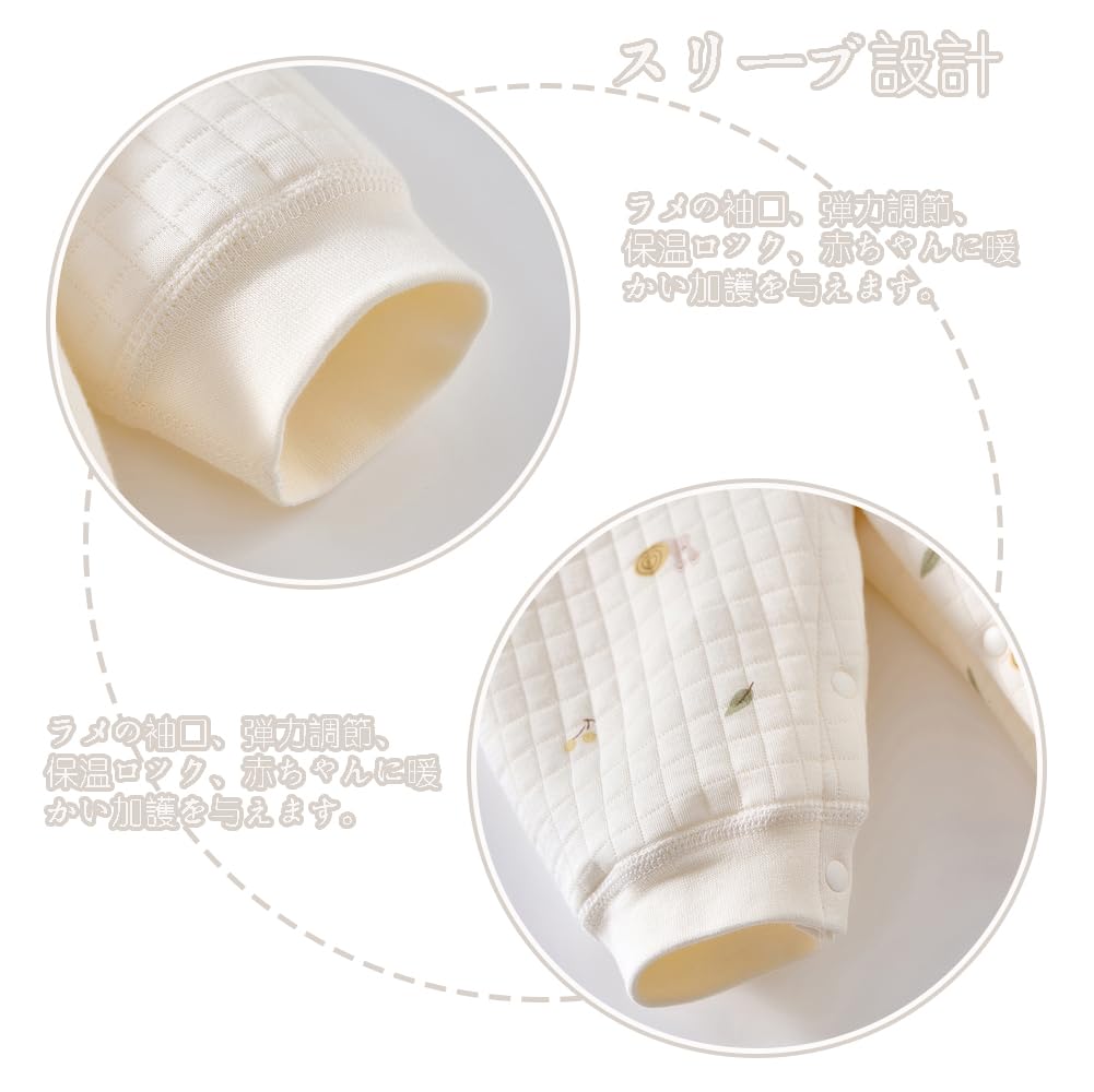 Haine pentru bebeluși nou-născuți pentru băieți, salopete, haine, haine, 100% bumbac, față, mâneci, melc, 3-6