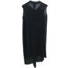 MOSCHINO made in Italy No sleeve Long dress 38 Black series Women Used