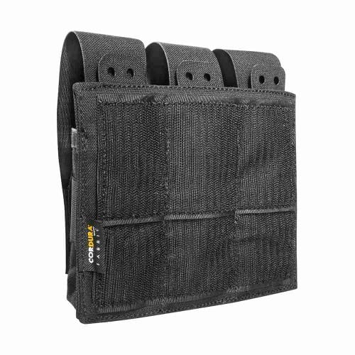 Tasmanian Tiger 3 SGL Mag Pouch MP7 VL (Discontinued Model) (Black, 7271.040)