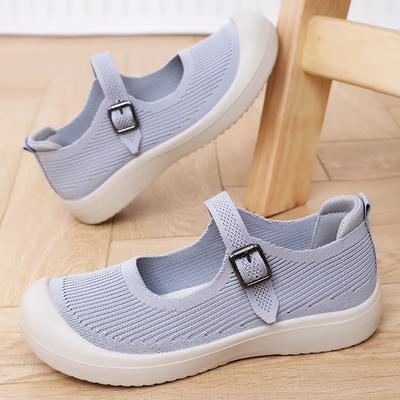 Women's Shoes with Soft Soles Are Not Tiring. Summer New Casual Shoes Are Comfortable and Breathable