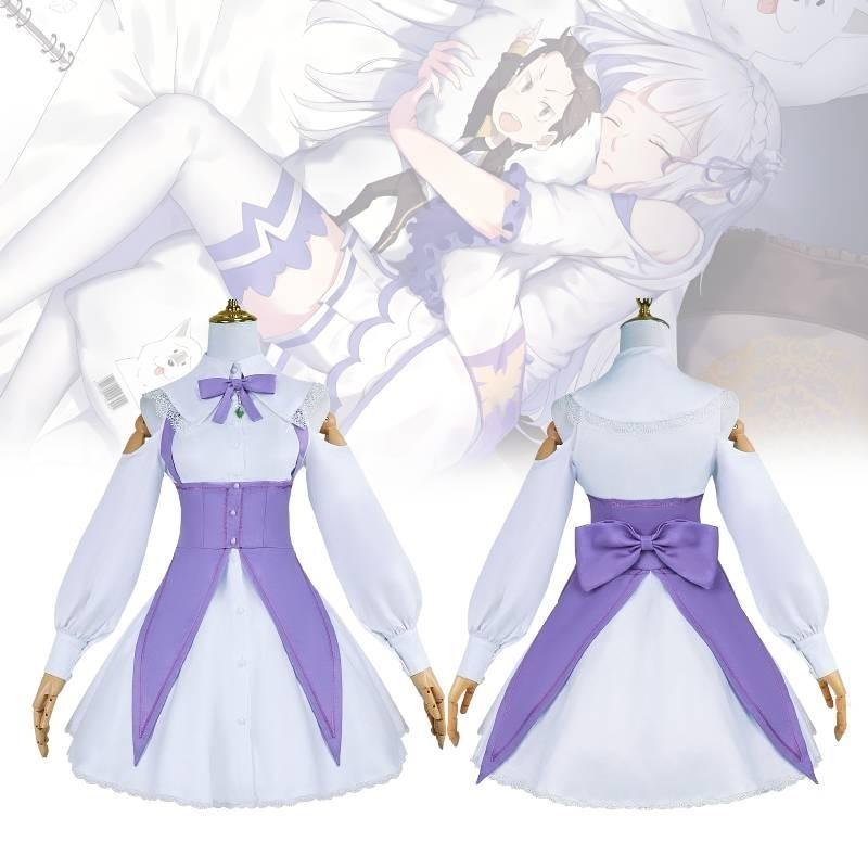 Rozkošné Cosplay Emilia Z Re Zero: Život v jiném světě Pro fanoušky