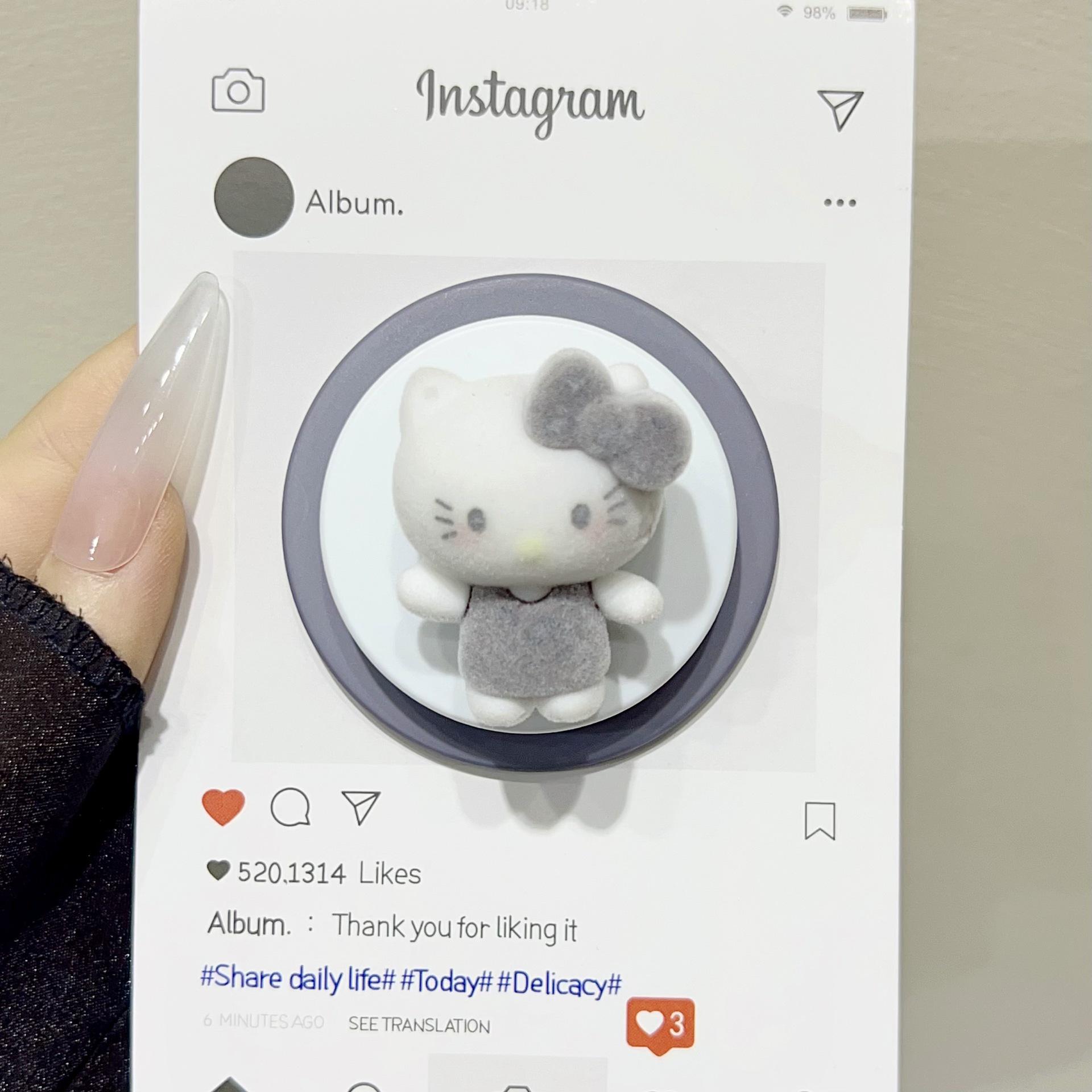 3D Magnetic Bracket for MagSafe Phones - Desktop Stand for Viewing