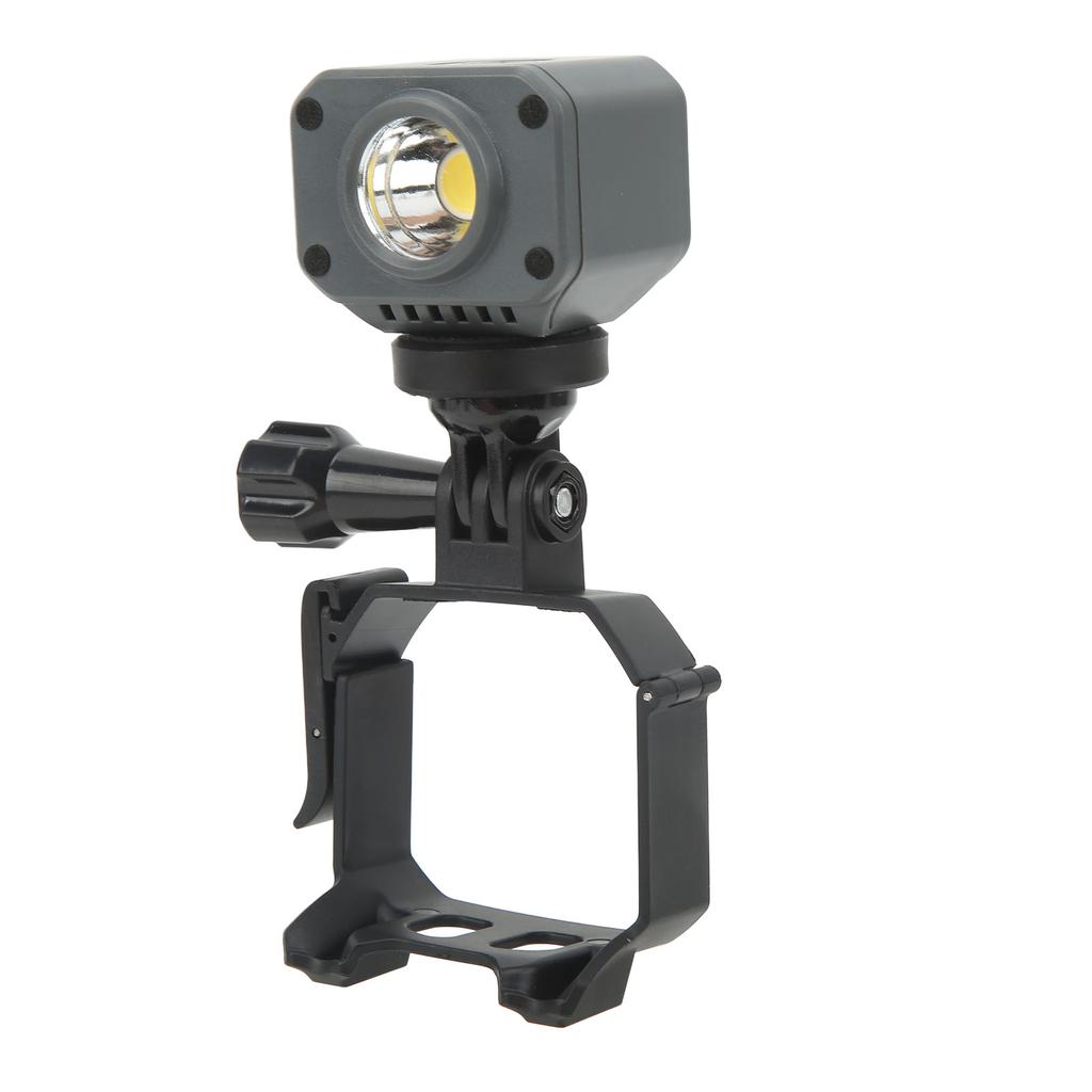 Drone Adapter Expansion Mount Multifunctional Action Camera Holder with Searchlight for DJI Mini3