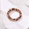 Fashion Colorful Crystal Bracelets for Women Unique Simple Elastic Rope Temperament Charm Bracelet Hairband Jewelry