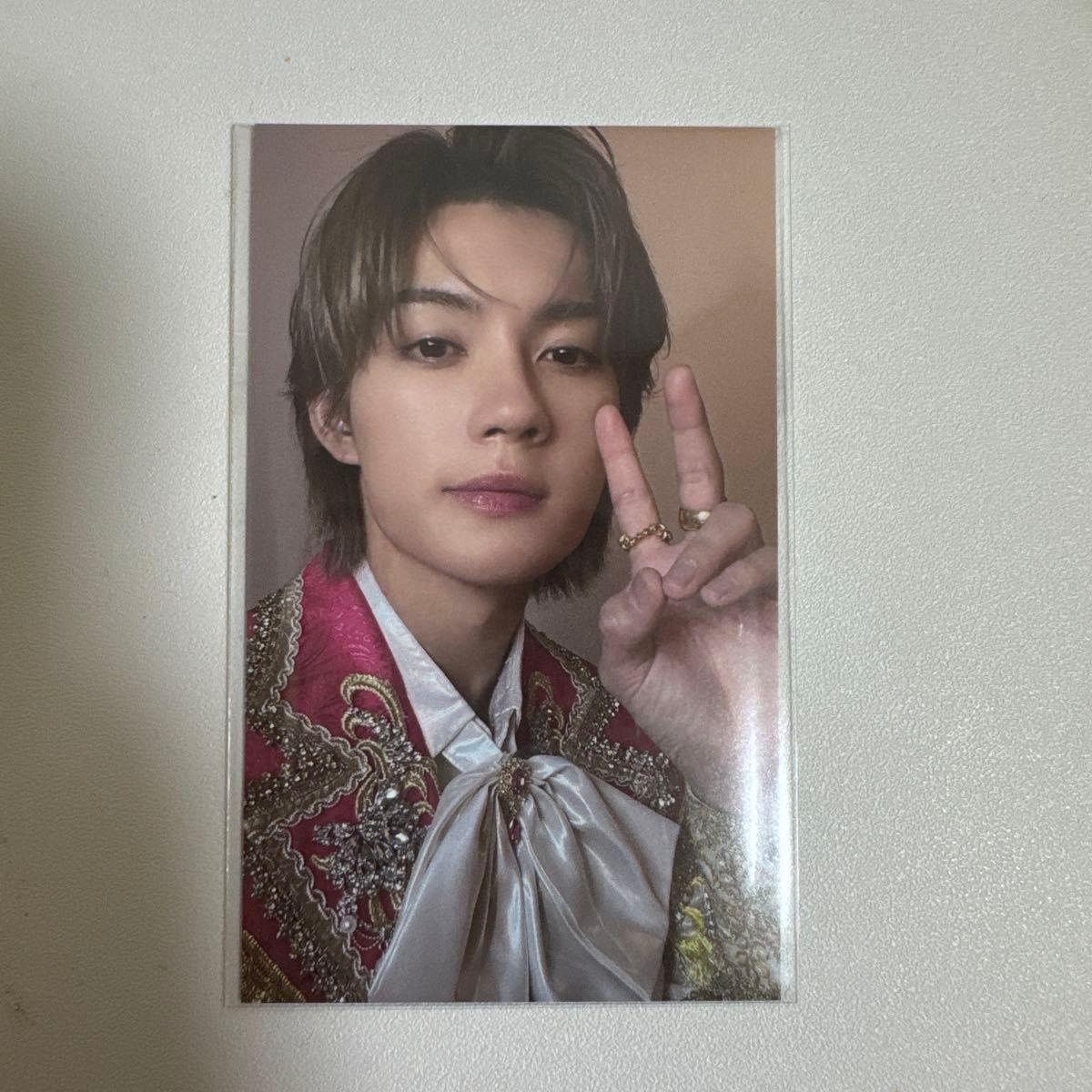 Used M!LK Explosive Home Party Shibuya Fanmi Mini Album Idol Power Hayato Sano Trading Card