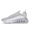 Nike Air Max 2090 Triple White Unisex Sneakers Wolf-Grey Pure-Platinum BV9977-100