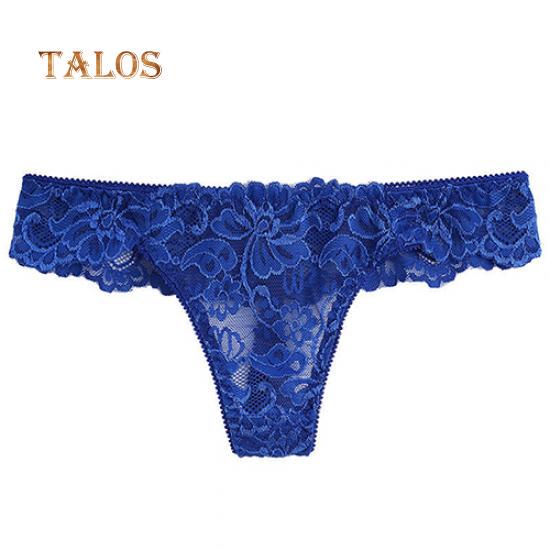 Talos Sexy Women's Lace Panties Soft Briefs Knickers Lingerie Underwear Thongs G-String