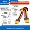 SUNPADOW XT60H Male To Female ESC Adapter Extension Cable