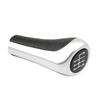 Car 5 6 Speed Leather Gear Stick Silver Shift Knob For BMW 1 3 5 6 Series E46 E53 E60 E61 E63 E81 E82 E83 E84 E87 E90 E91 E92