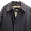 Burberry Sanyo Shokai 2way with Liner Stainless Collar Coat Made In Japan Men's Used