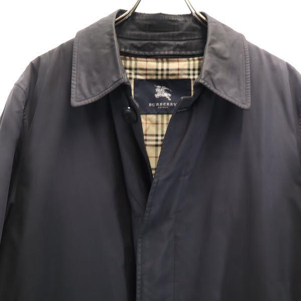 Burberry Sanyo Shokai 2way with Liner Stainless Collar Coat Made In Japan Men's Used