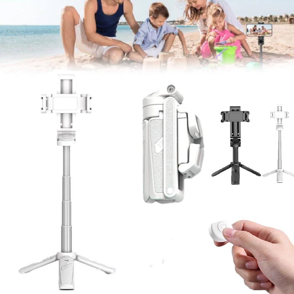 Adjustable Mini Phone Holder 3-in-1 Remote Selfie Stick Tripod Multifunctional Phone Tripod