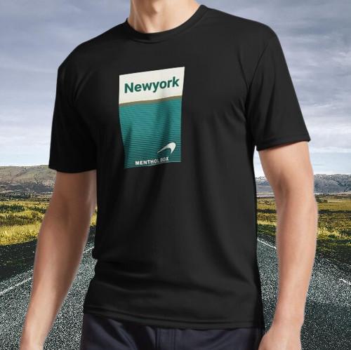 

New Shirt Newport New York Active T-Shirt Funny Size S - 5XL 3XL