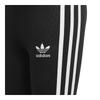 Adidas Girls Adicolor Cotton 3 Stripes Tight Leggings