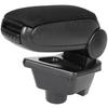 Renault Megane IV 2015- Armlehnen-Set SCHWARZER STOFF + Einbausatz