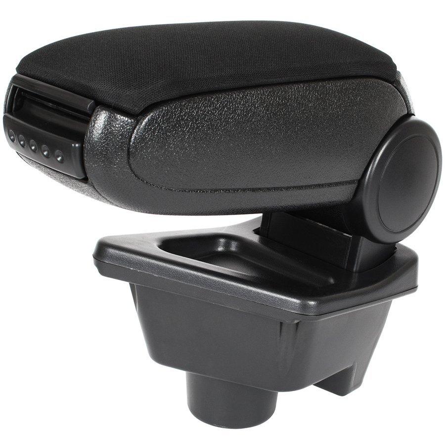 Renault Megane IV 2015- Armlehnen-Set SCHWARZER STOFF + Einbausatz