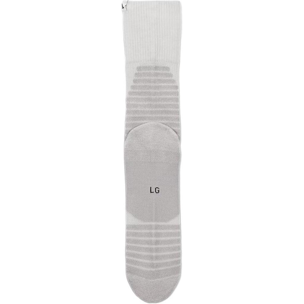 Nike Crew Socks Unisex 1 Pack Light Smoke Gray DV5465-101