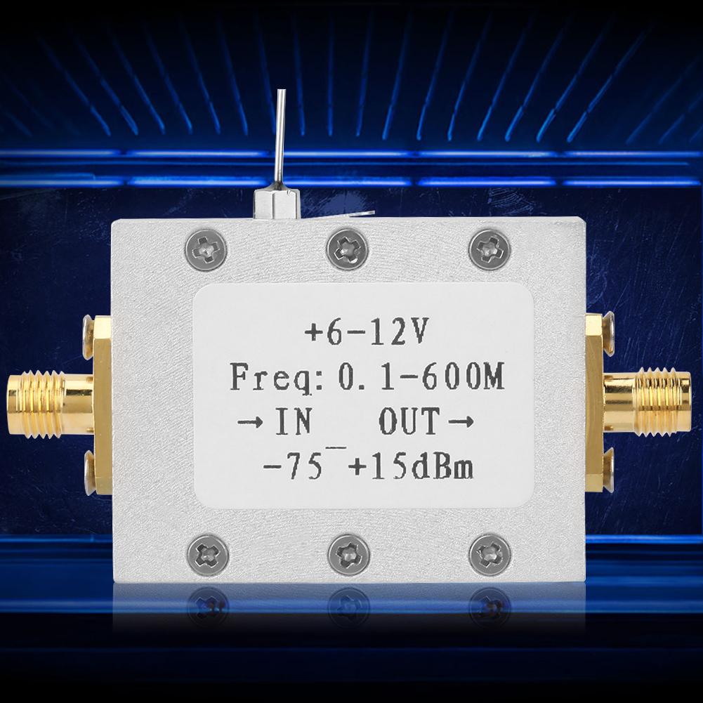 AD8307 HF-Leistungsmesser Logarithmischer Testdetektor 0,1 600M 75 +15dBm Modul mit Gehäuse