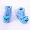 Scarpine da Bambino in Lana Lavorate a Maglia a Mano per Primavera e Autunno (0-6 mesi)