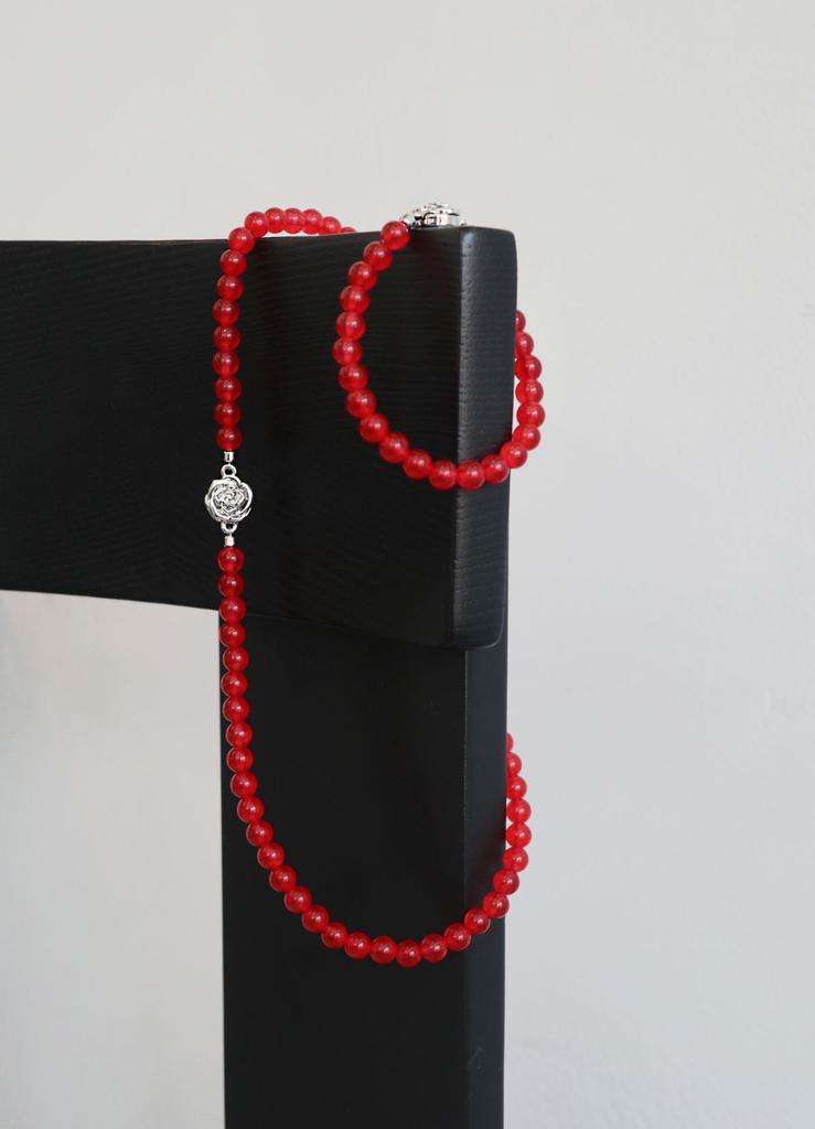 Apple Pie Order Rose Magnetic Red B.