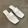 Fashion 2025 New Mesh Breathable Comfortable Toe Baohead Slippers Women's Casual Versatile Square Toe Low Heel Sandals