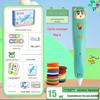 Rechargeable 1.75mm Low-Temperature 3D Printing Pen for Kids - Ideal Educational Gift