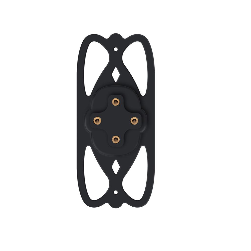 Handlebar Cell Phone Holder Silicone Bike Phone Holder Shockproof Stable Hands  Navigation Compatible with Computer Mount