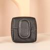 Coin Purse, Top Layer Cowhide Cute Wallet, Key Storage, Ladies' Small Cowhide Wallet