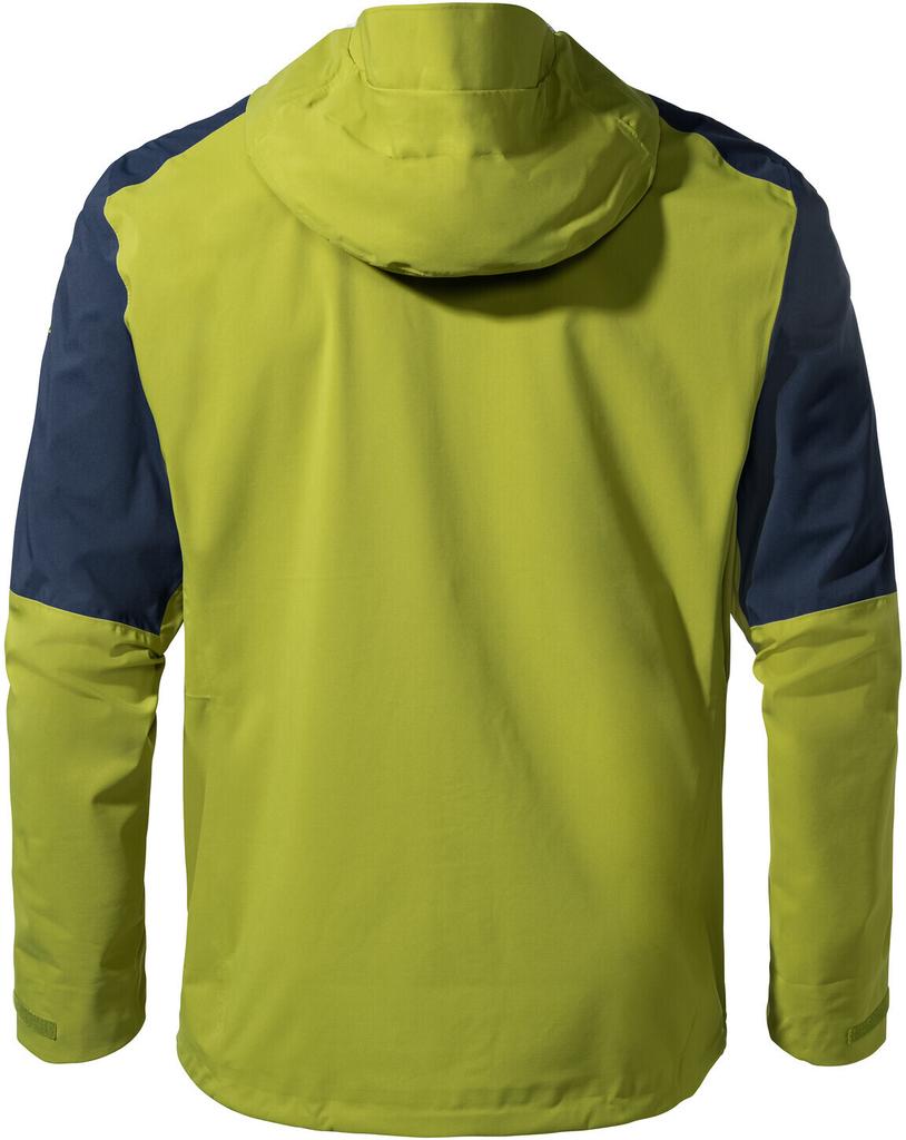 Куртка VAUDE Мужская куртка Simony 2,5L Jacket IV темное море/авокадо