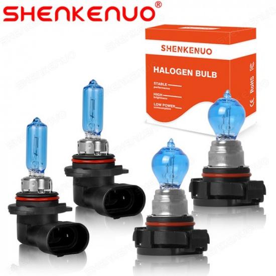 For Toyota C-HR/CHR/CH-R 2018 2019 Combo Halogen Headlight Bulbs + Fog Light