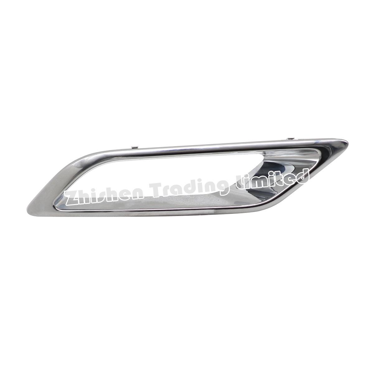BAIC D70 D240 D280 Задняя выхлопная труба Хромированная накладка на глушитель