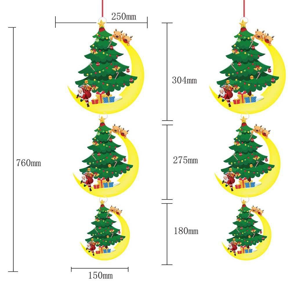

Whimsical Ornament Christmas Set With Colorful Snowman And Reindeer For Enchanting Holiday Decor SG07