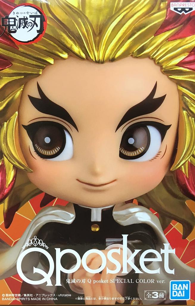 Q Posket SPECIAL COLOR Rengoku Kyojuro Metallic Color Single Item Ver. Ver. [Sega Exclusive]