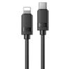 WEKOME WDC-55 Type-C to Lightning Cable PD30W 480Mbps Elastic Liquid Silicone Fast Charging Data Cable