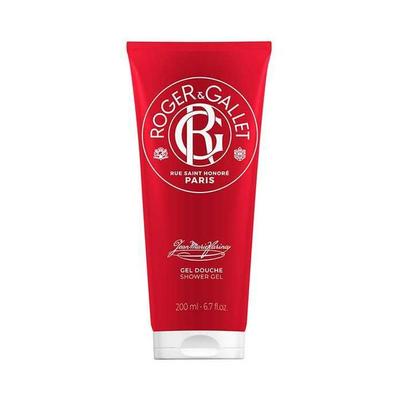 Roger&;Gallet Jean-Marie Farina Shower Gel 200ml