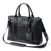 Sanwa Direct Business Bag, Large Capacity, A4 Storage, Shoulder Strap, Pass Case Included, Black, 200-BAG173BK