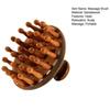 Wooden Scalp Massager Brush Portable Hair Growth Head Relaxation Massage Tool Men Women Wet Dry Hair Scalp Care Scrubber Gua Sha Brush